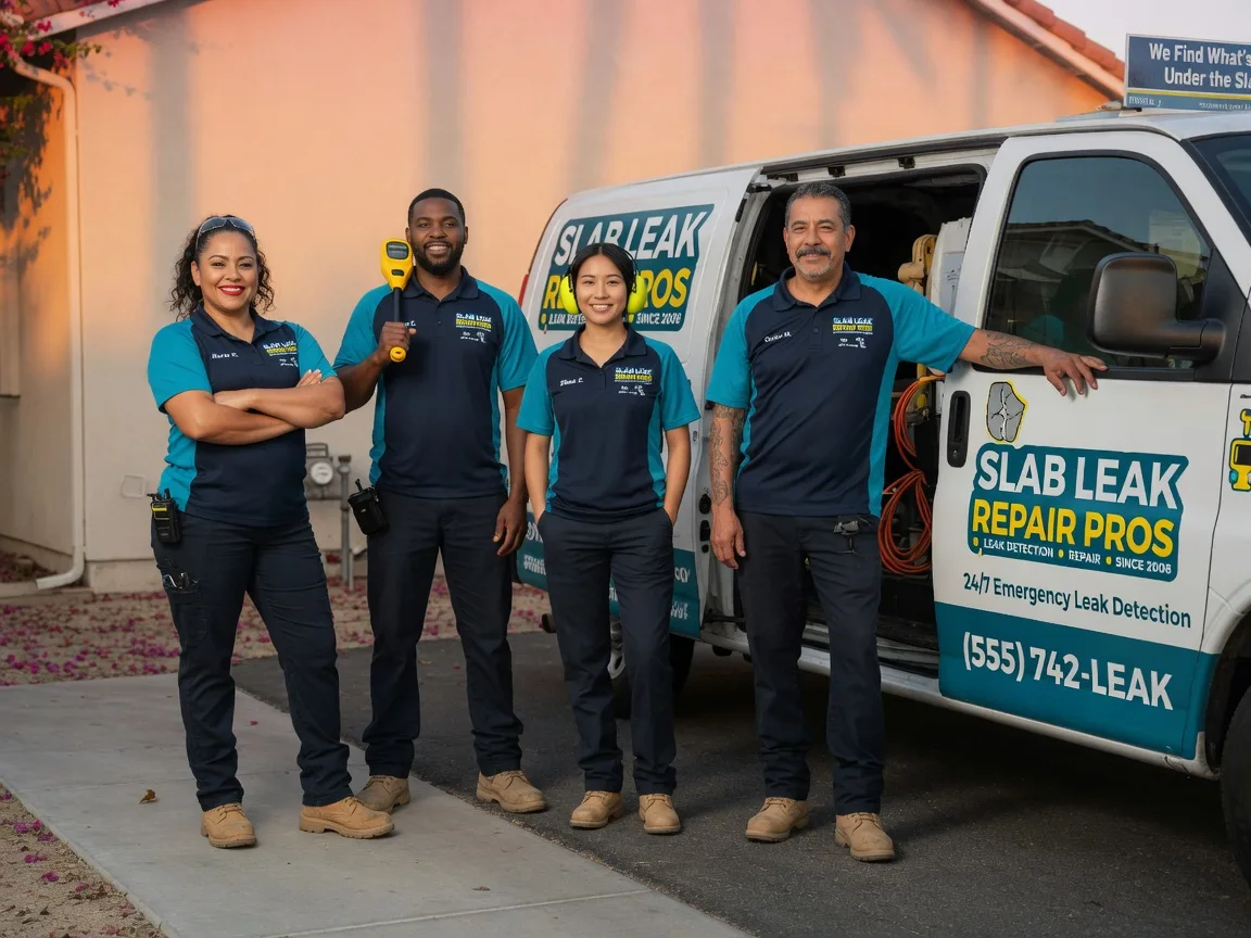 Slab Leak Repair company in Waterford, PA