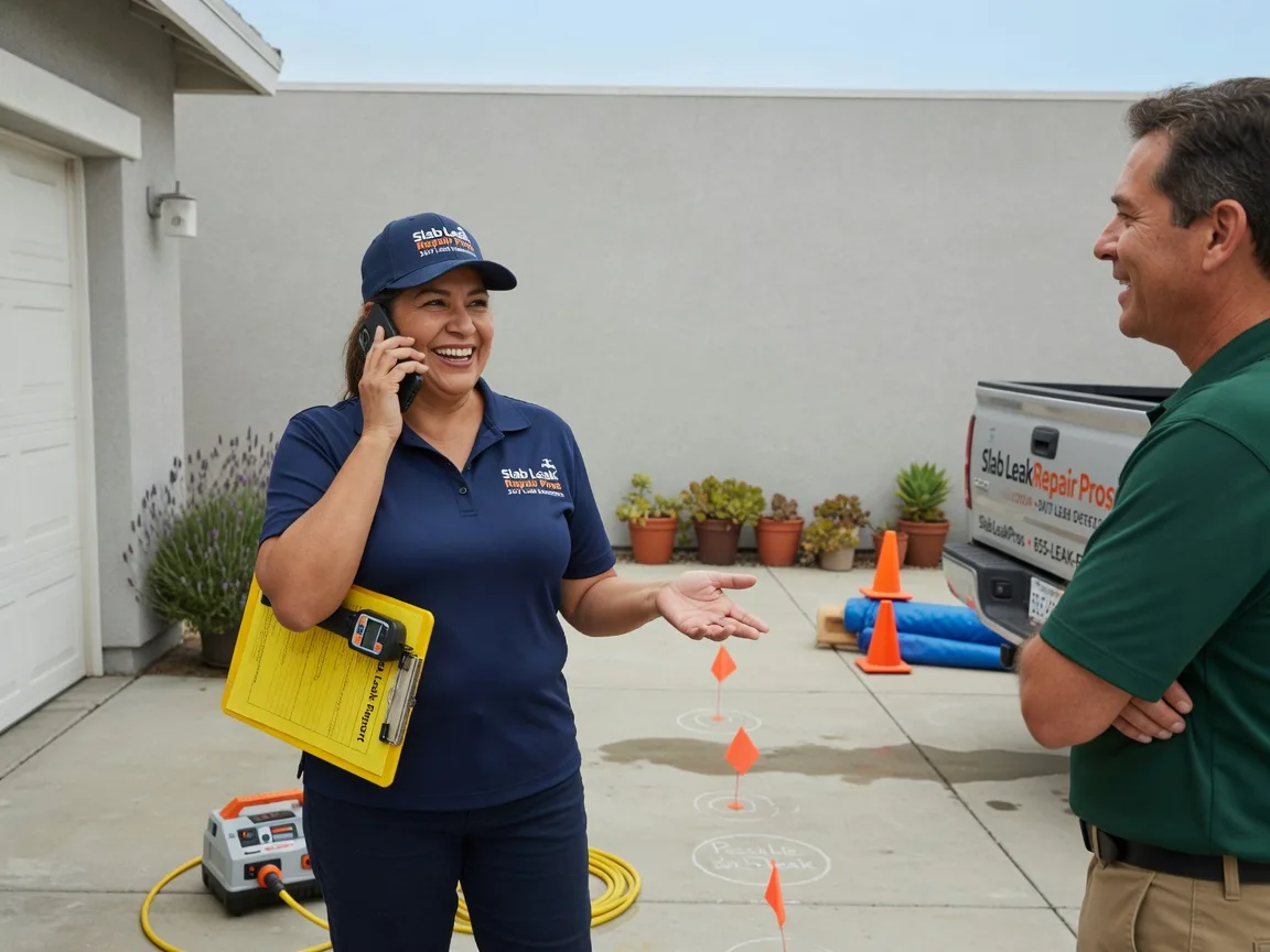Slab Leak Repair Waterford, PA FAQs